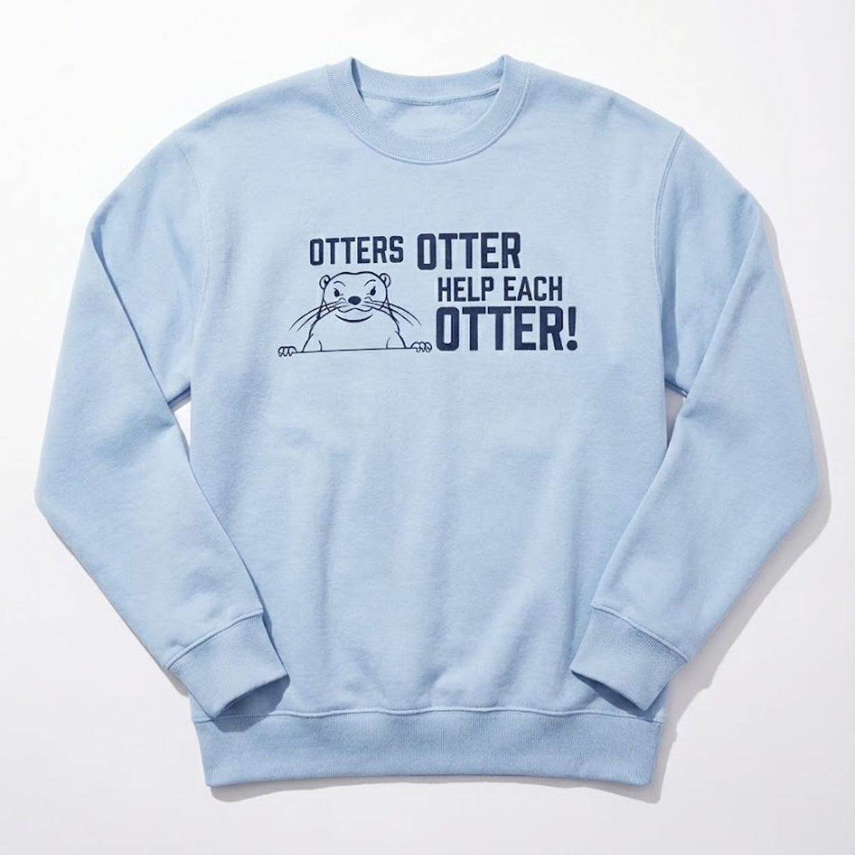 Otters Otter Help Each Otter Shirt