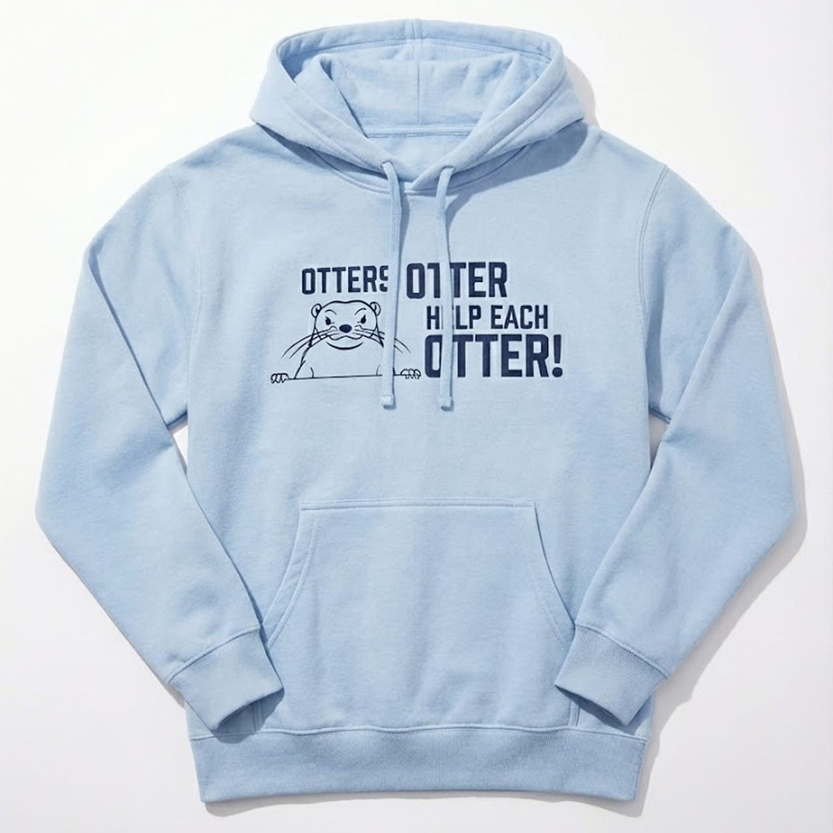 Otters Otter Help Each Otter Shirt