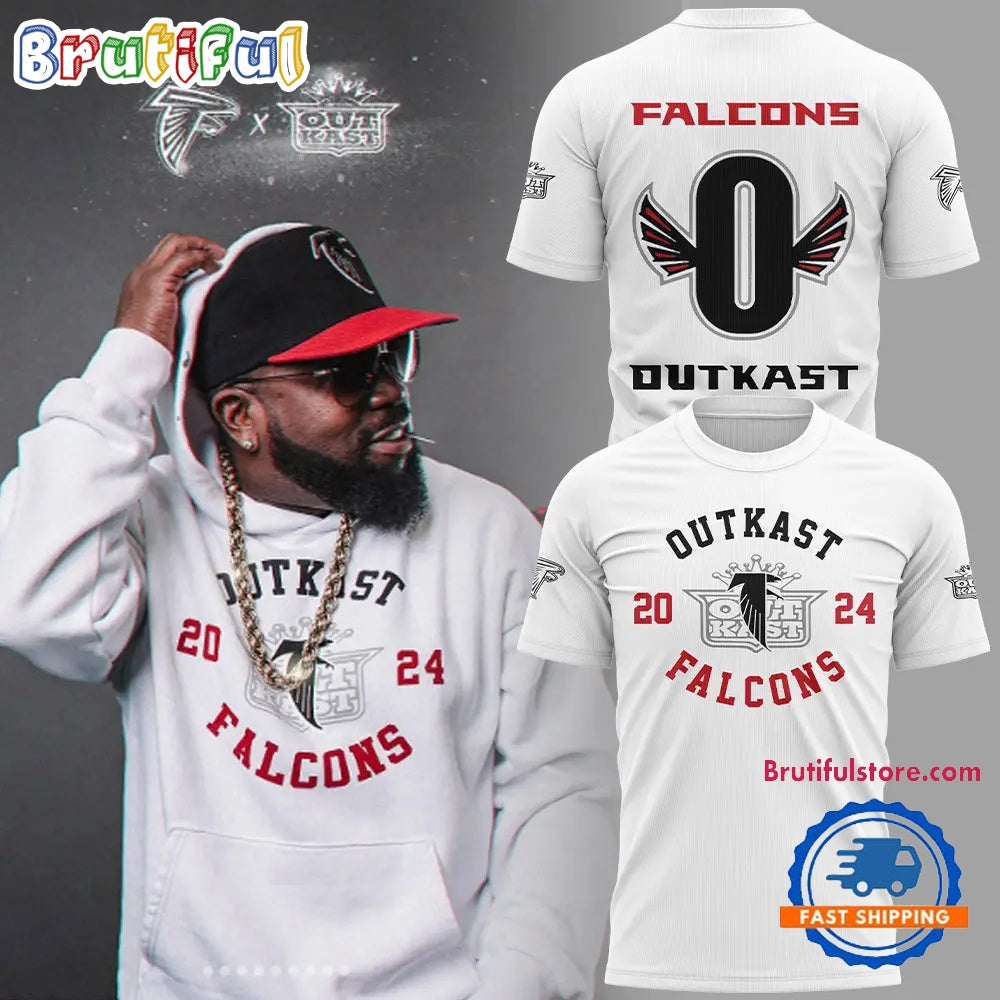 Outkast x Atlanta Falcons NFL 2024 T Shirt