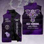 Ozzy Osbourne 3D Sleeveless Down Jacket – HOATT14953
