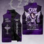 Ozzy Osbourne 3D Sleeveless Down Jacket – HOATT14954