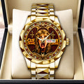 Ozzy Osbourne Alloy Luxury Quartz Watch - HOATT20121