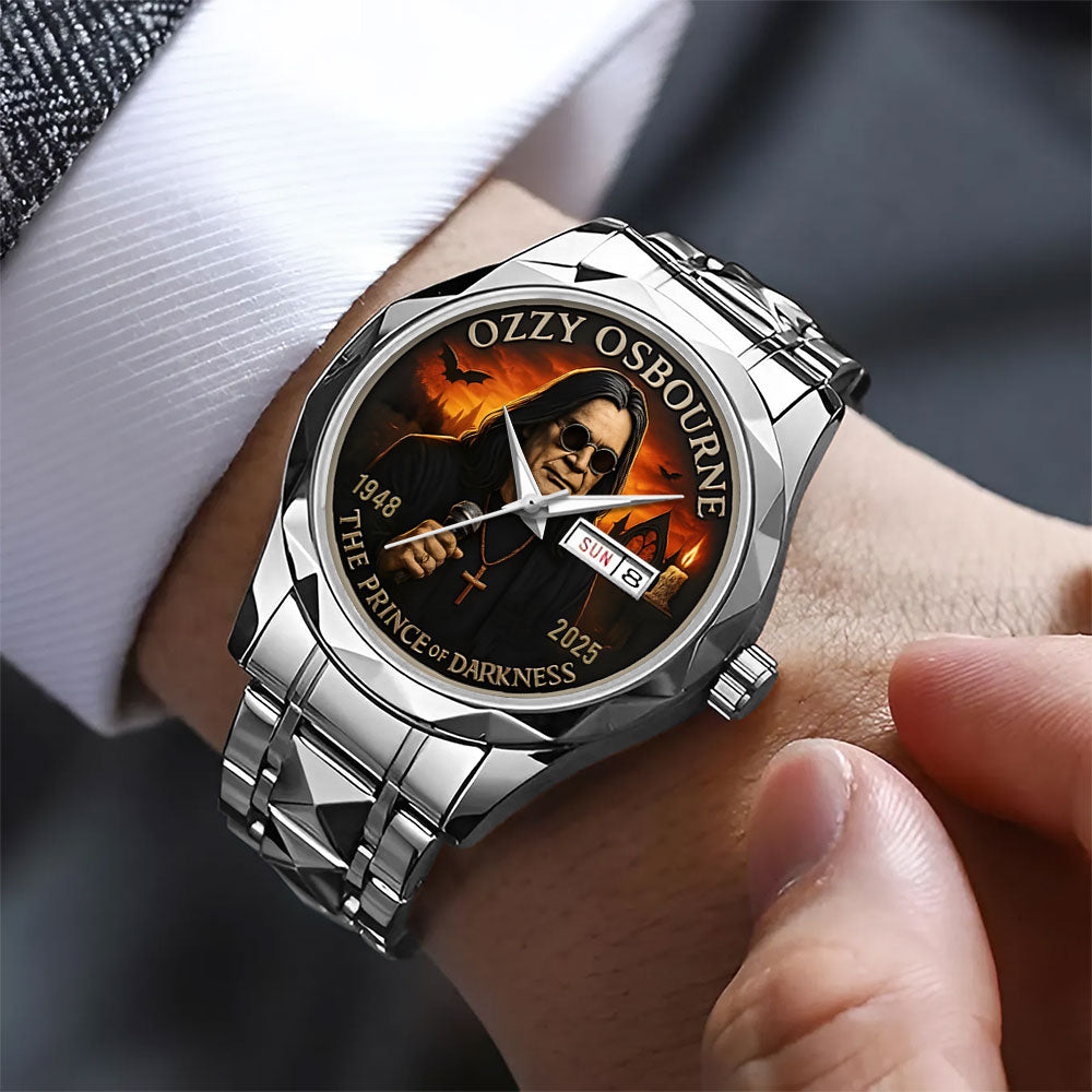 Ozzy Osbourne Alloy Luxury Quartz Watch - MAITM 12239