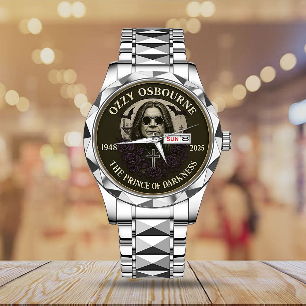 Ozzy Osbourne Alloy Luxury Quartz Watch - MAITM 12253