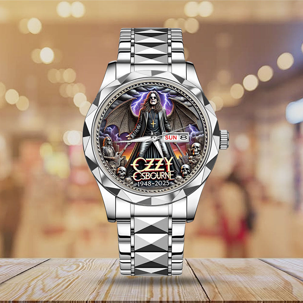 Ozzy Osbourne Alloy Luxury Quartz Watch - MAITM 12269