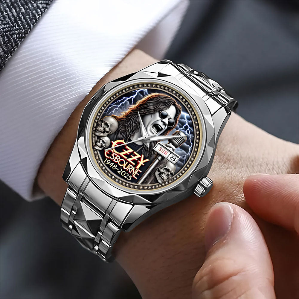 Ozzy Osbourne Alloy Luxury Quartz Watch - MAITM 12273