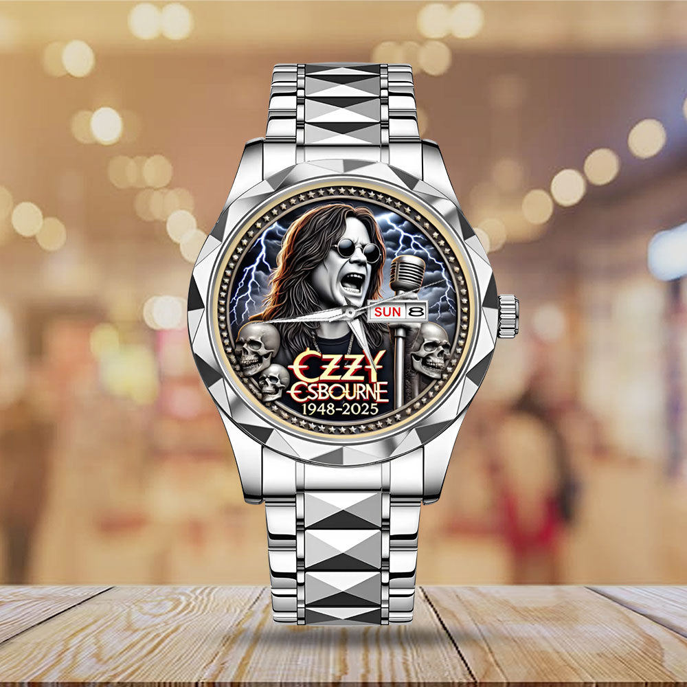 Ozzy Osbourne Alloy Luxury Quartz Watch - MAITM 12273