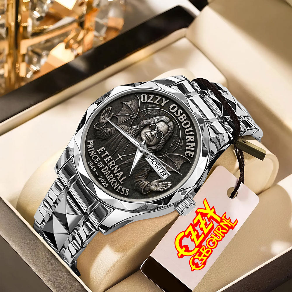Ozzy Osbourne Alloy Luxury Quartz Watch - MAITM 12453