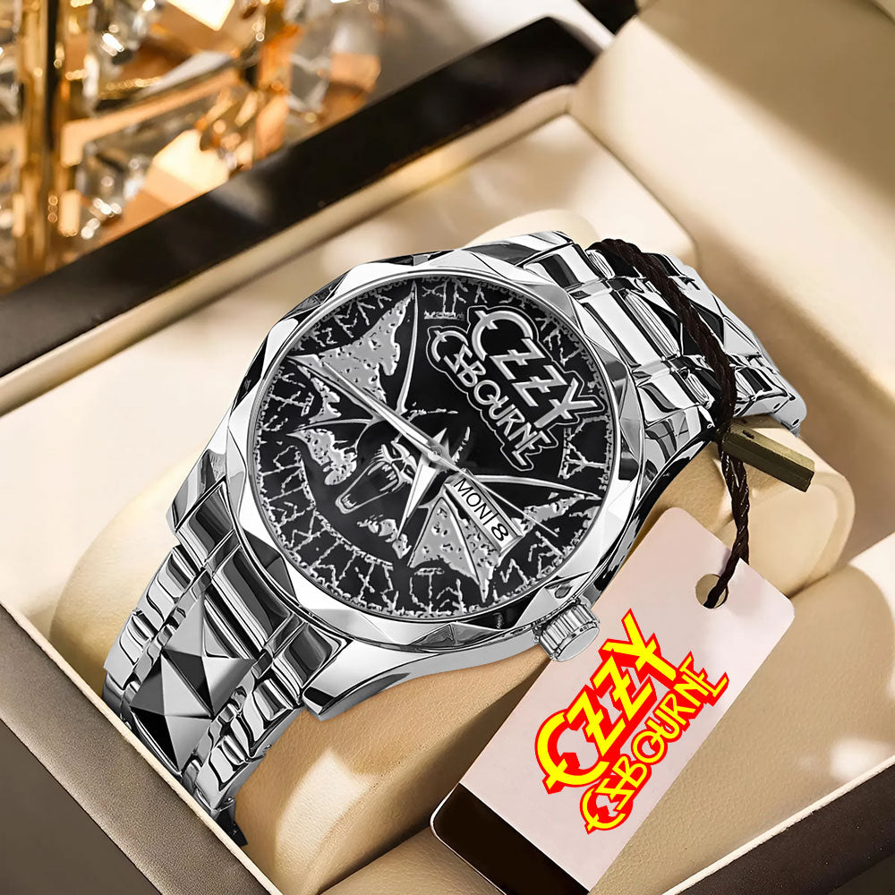 Ozzy Osbourne Alloy Luxury Quartz Watch - MAITM 12534
