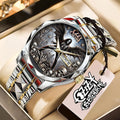 Ozzy Osbourne Alloy Luxury Quartz Watch - TANTN 14760