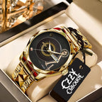 Ozzy Osbourne Alloy Luxury Quartz Watch - TANTN 15046