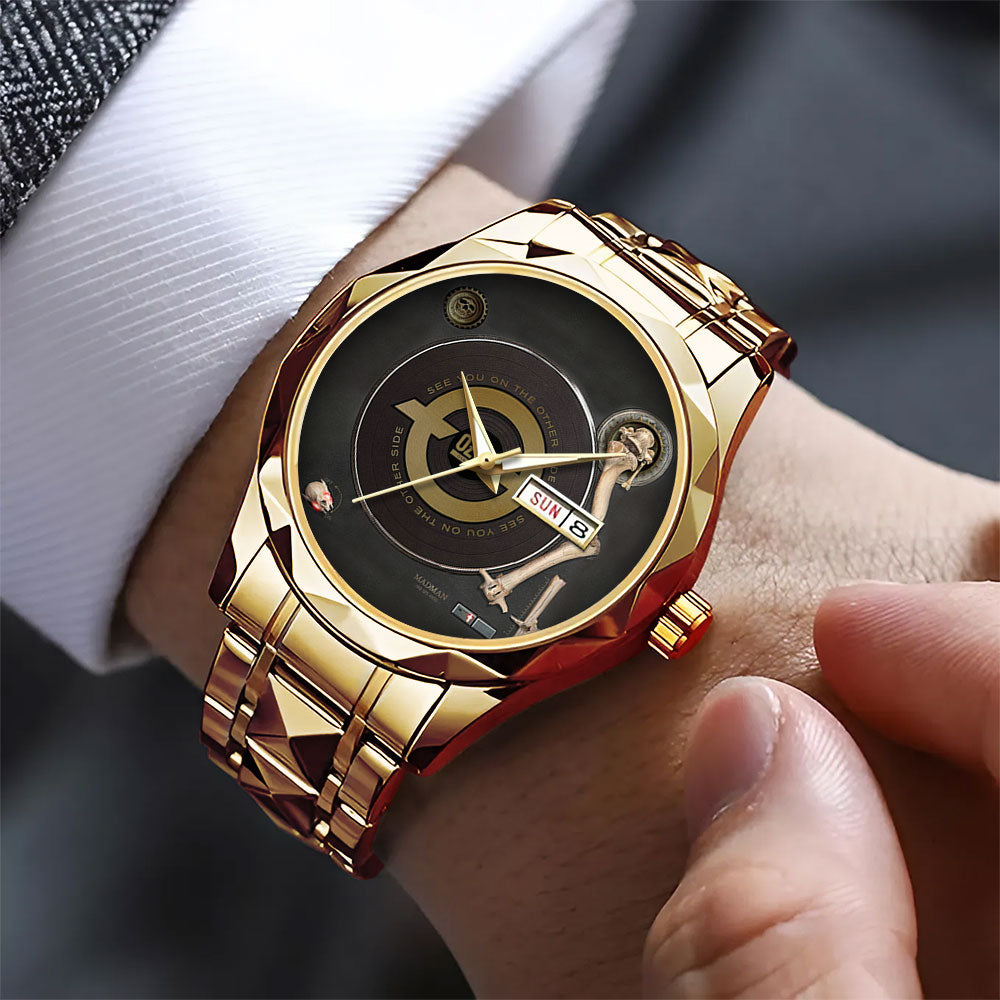 Ozzy Osbourne Alloy Luxury Quartz Watch - TANTN 15046