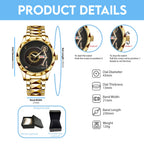 Ozzy Osbourne Alloy Luxury Quartz Watch - TANTN 15046