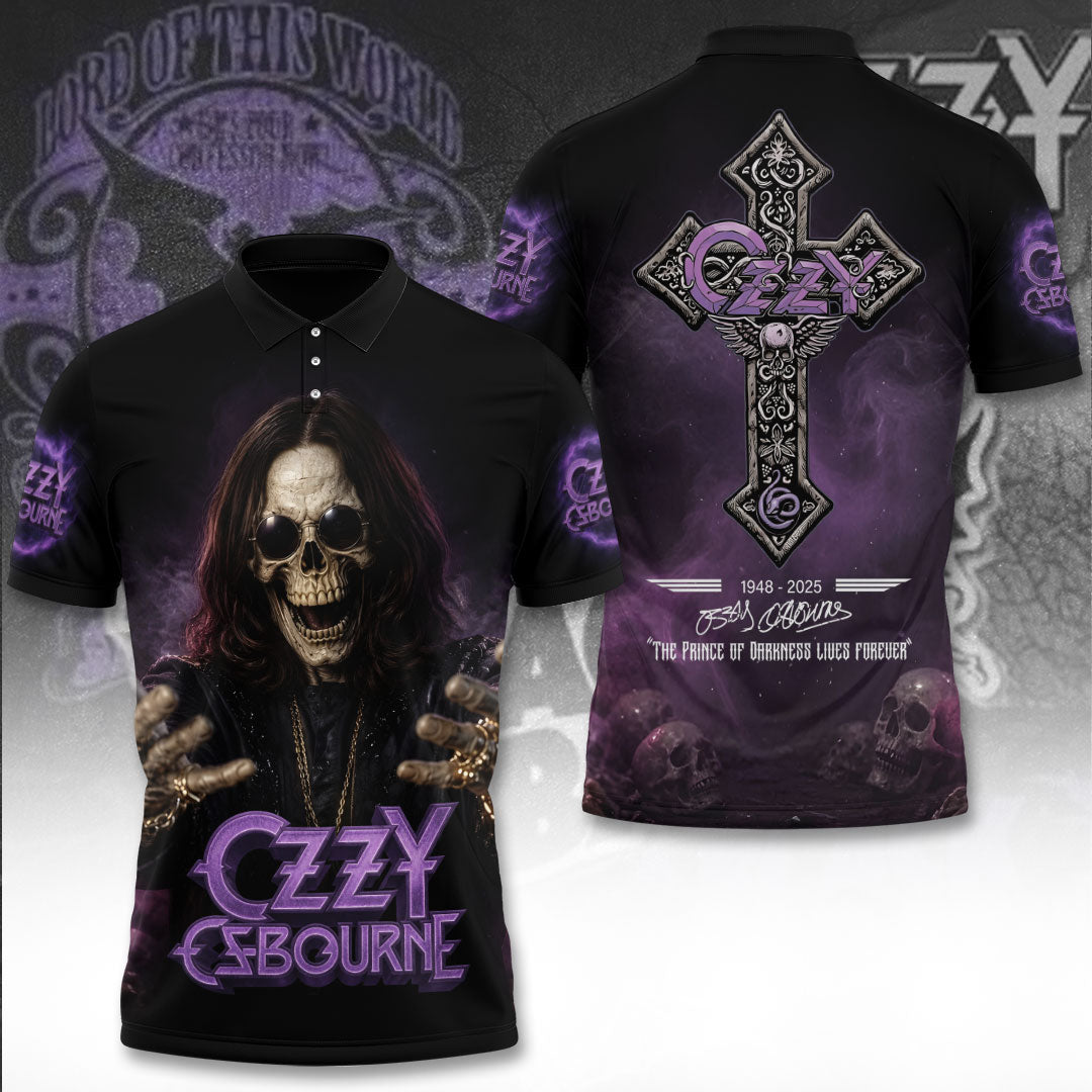 Ozzy Osbourne 3D Apparel – TANTN24488