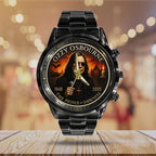 Ozzy Osbourne Black Stainless Steel Watch - MAITM 12240
