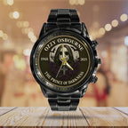 Ozzy Osbourne Black Stainless Steel Watch - MAITM 12252