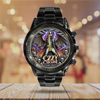 Ozzy Osbourne Black Stainless Steel Watch - MAITM 12268