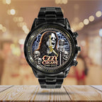 Ozzy Osbourne Black Stainless Steel Watch - MAITM 12272