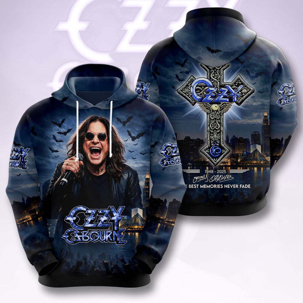 Ozzy Osbourne 3D Apparel – HOATT18968