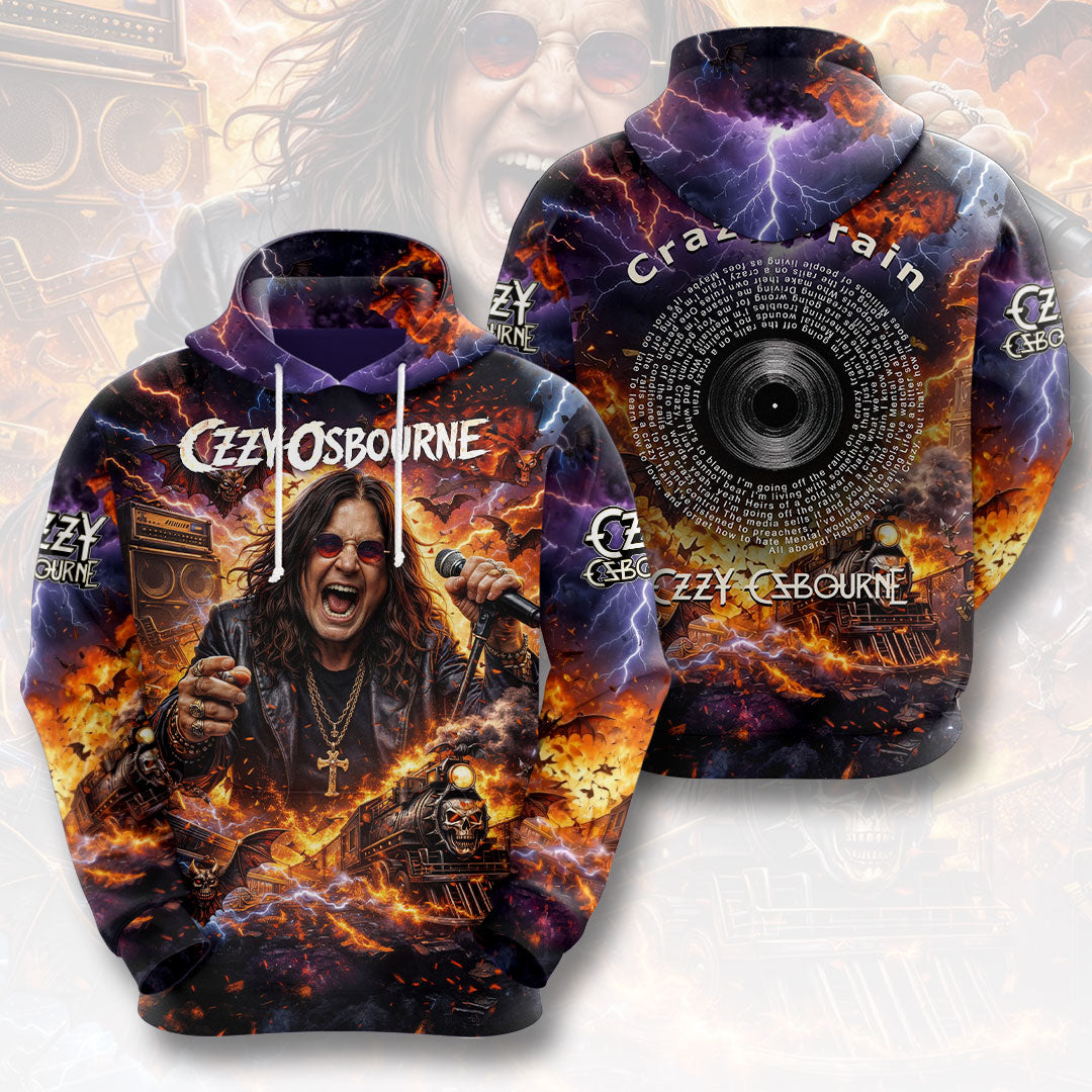 Ozzy Osbourne 3D Apparel – HOATT18977