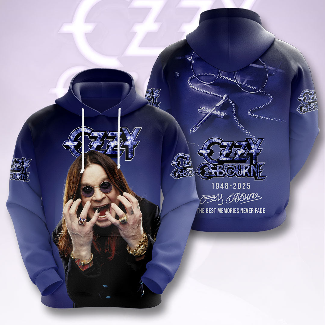 Ozzy Osbourne 3D Apparel – HOATT18978