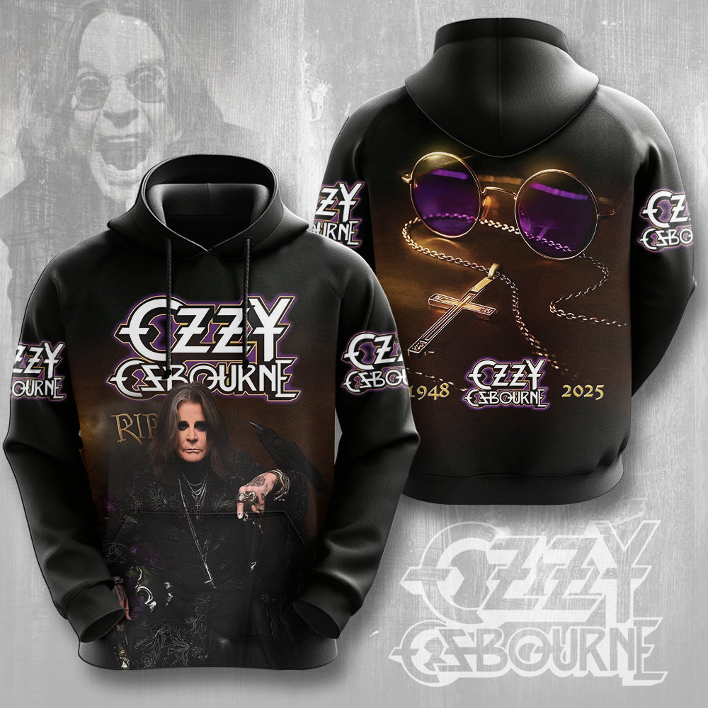Ozzy Osbourne 3D Apparel – MAITM12635