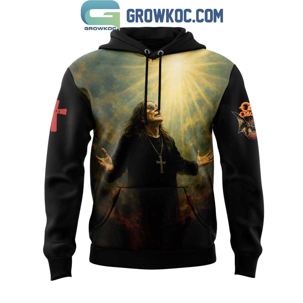 Ozzy Osbourne Mama I’m Coming Home Hoodie Shirt