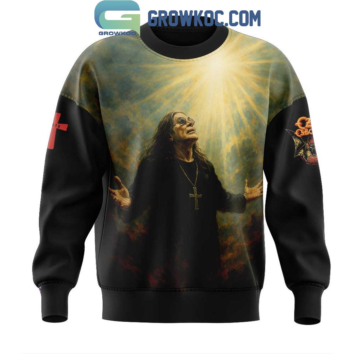 Ozzy Osbourne Mama I’m Coming Home Hoodie Shirt