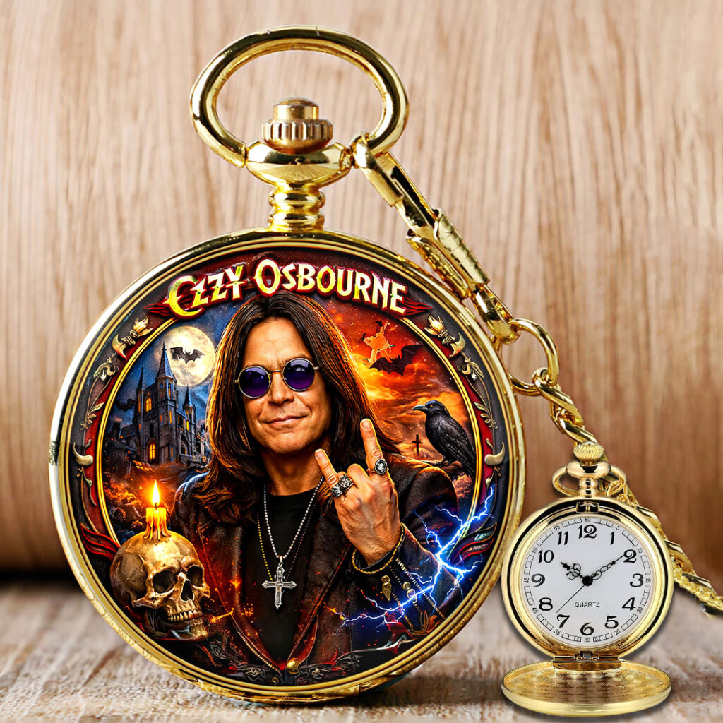 Ozzy Osbourne Pocket Watch - HOATT18265