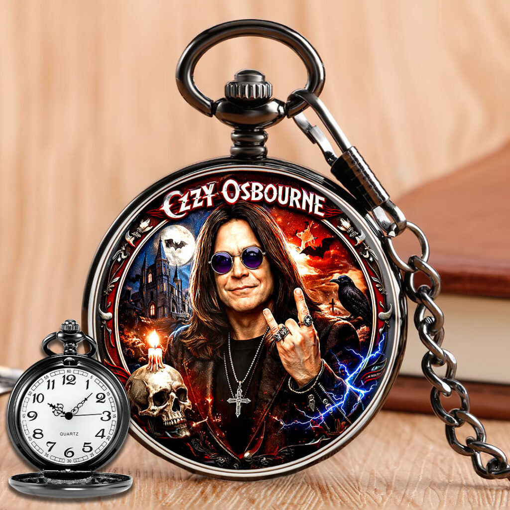 Ozzy Osbourne Pocket Watch - HOATT18265