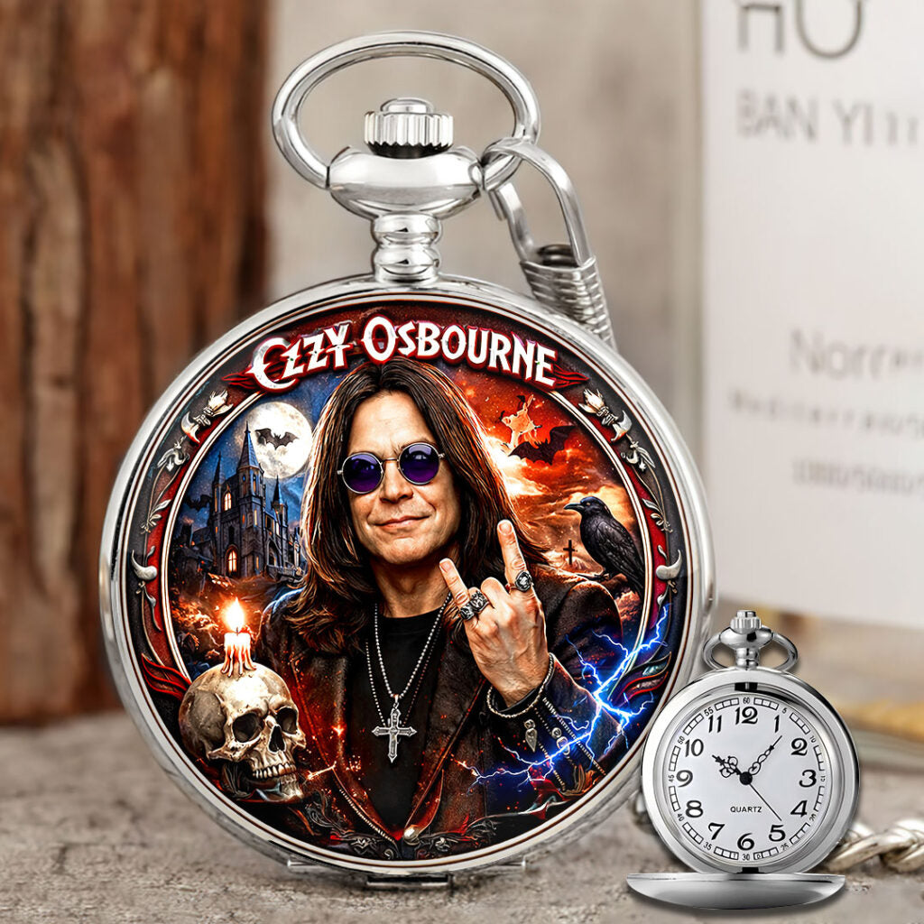 Ozzy Osbourne Pocket Watch - HOATT18265