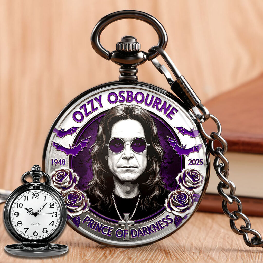 Ozzy Osbourne Pocket Watch - HOATT18529