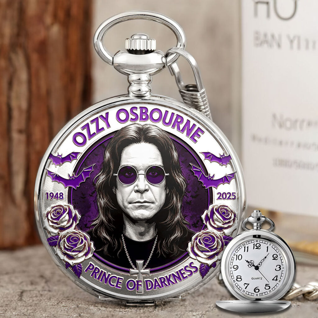 Ozzy Osbourne Pocket Watch - HOATT18529