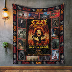 Ozzy Osbourne Quilt Blanket - MAITM 12368