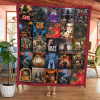 Ozzy Osbourne Quilt Blanket - MAITM 12392
