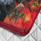 Ozzy Osbourne Quilt Blanket - MAITM 12392