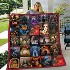 Ozzy Osbourne Quilt Blanket - MAITM 12392