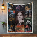 Ozzy Osbourne Quilt Blanket - MAITM 12423