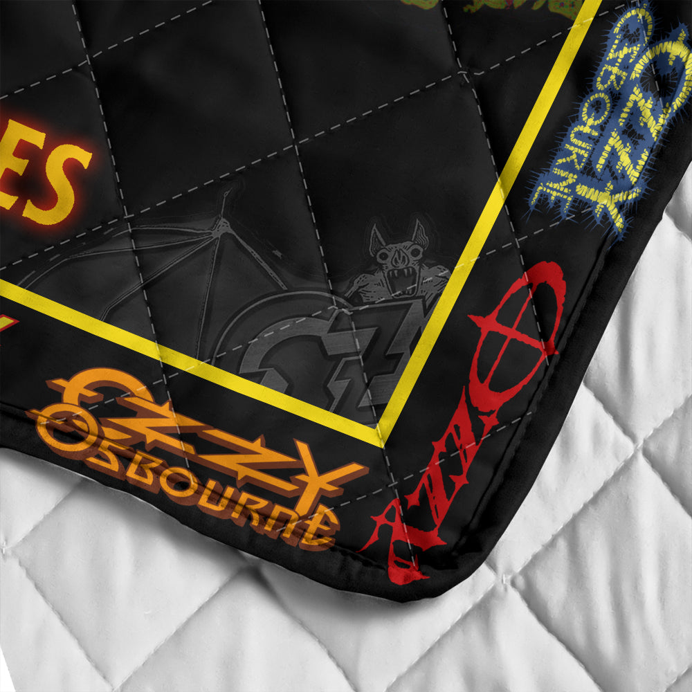 Ozzy Osbourne Quilt Blanket – MAITM 12567