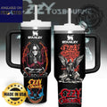 Ozzy Osbourne Stanley Cup 40 Oz Tumbler With Handle