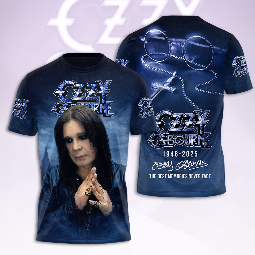 Ozzy Osbourne 3D Apparel – HOATT18596