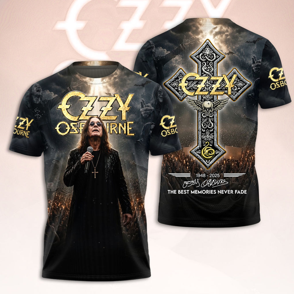 Ozzy Osbourne 3D Apparel – HOATT19057