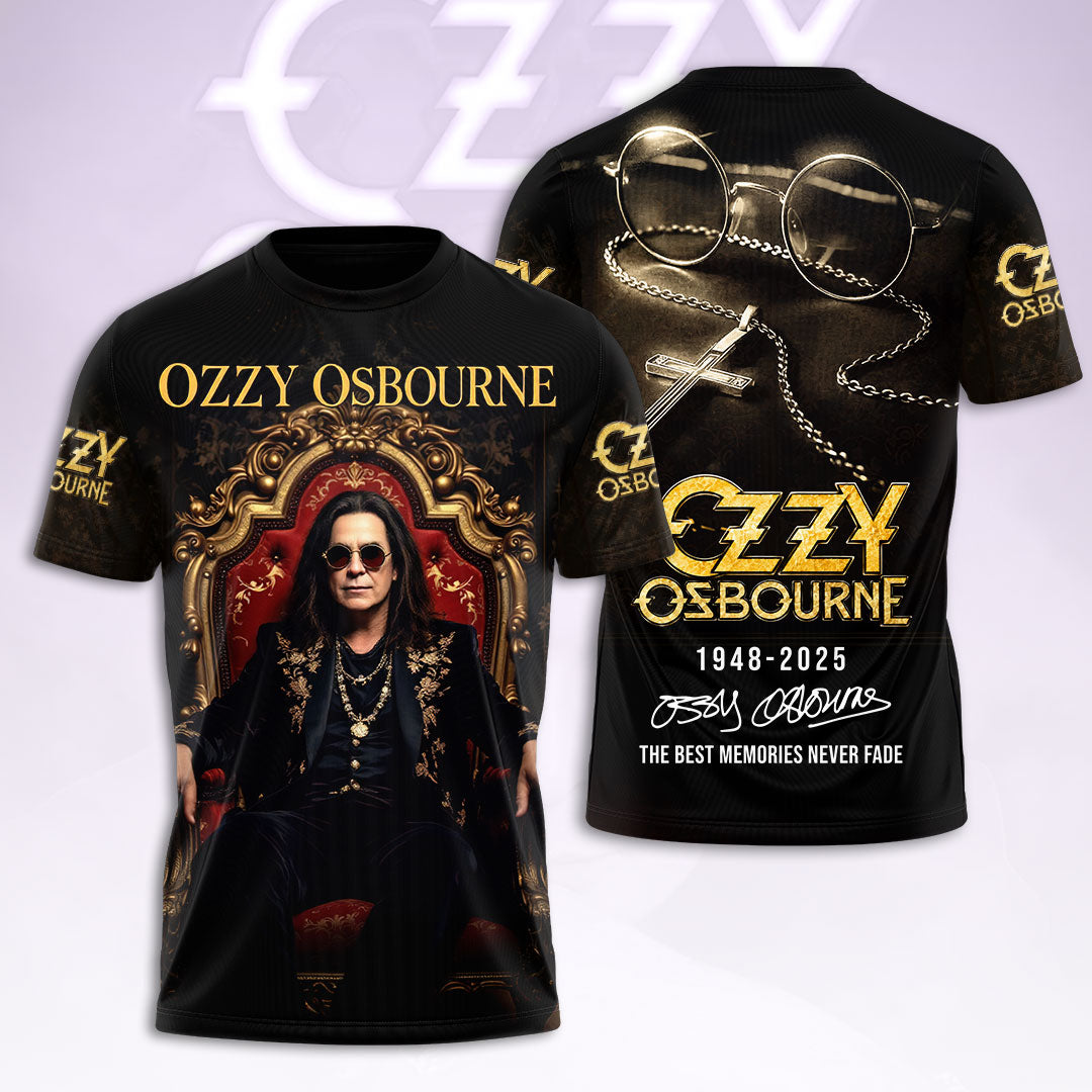 Ozzy Osbourne 3D Apparel – HOATT19058