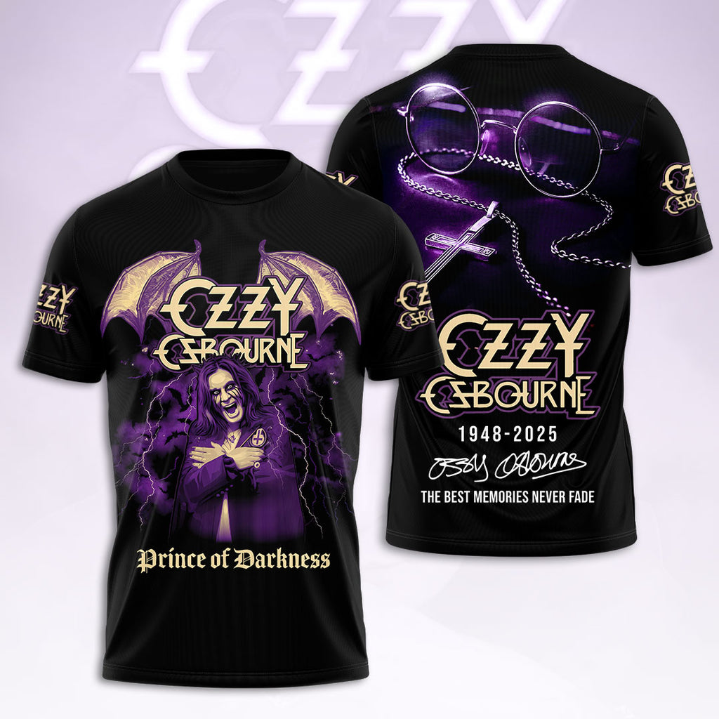 Ozzy Osbourne 3D Apparel – HOATTT20025