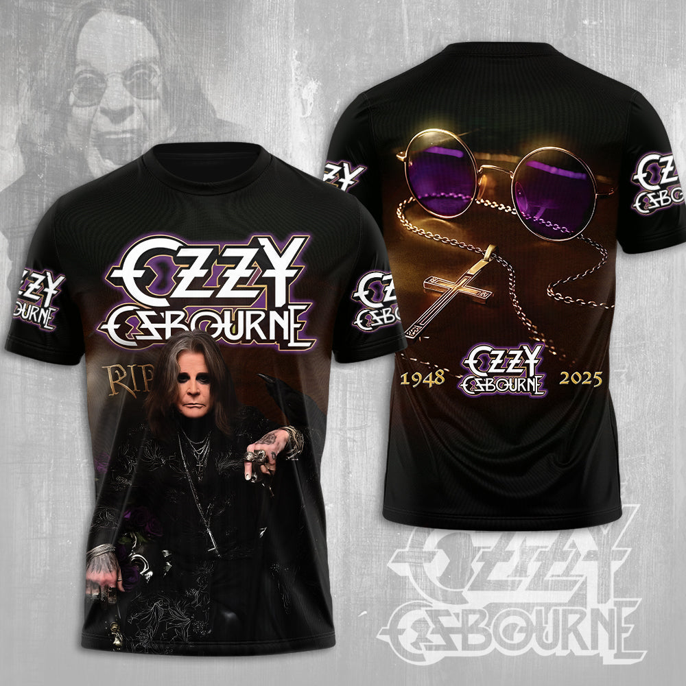 Ozzy Osbourne 3D Apparel – MAITM12635