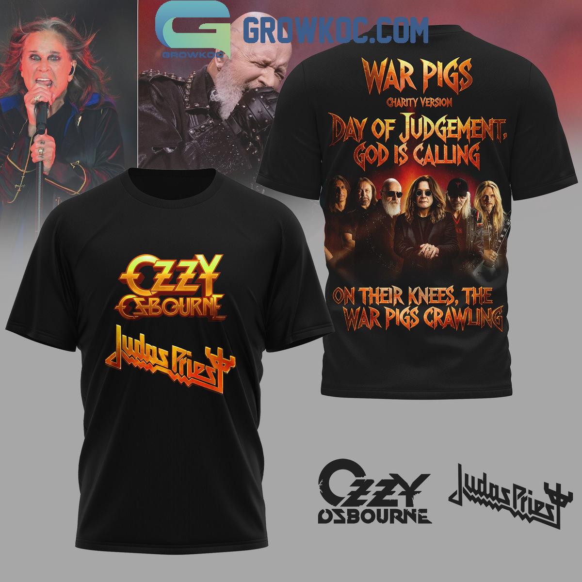 Ozzy Osbourne War Pigs Shirt