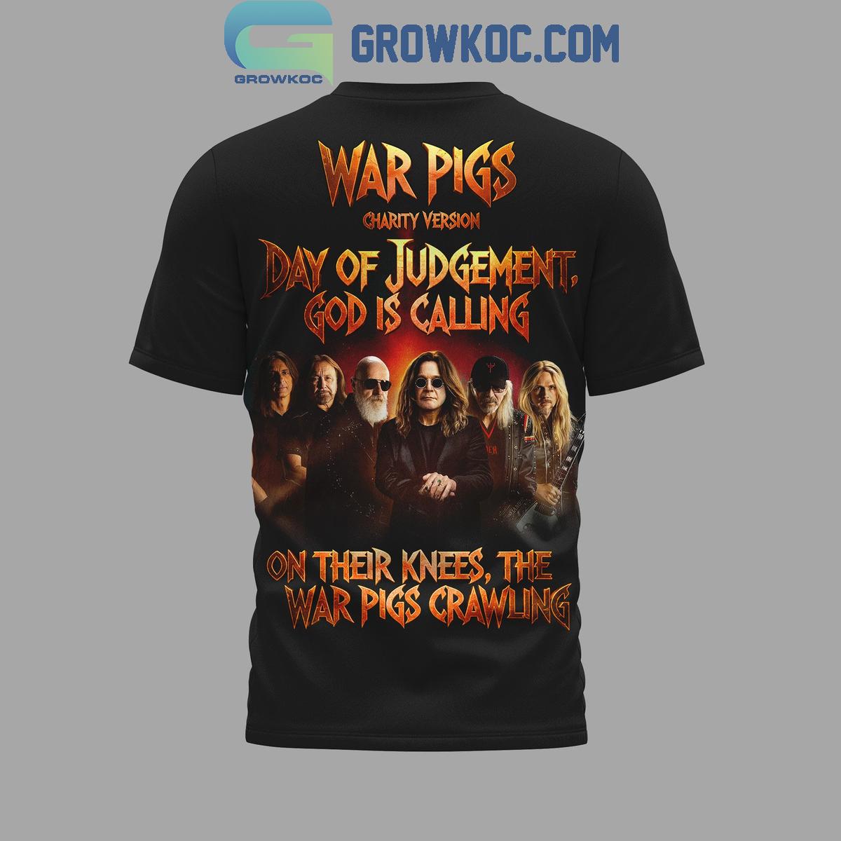 Ozzy Osbourne War Pigs Shirt