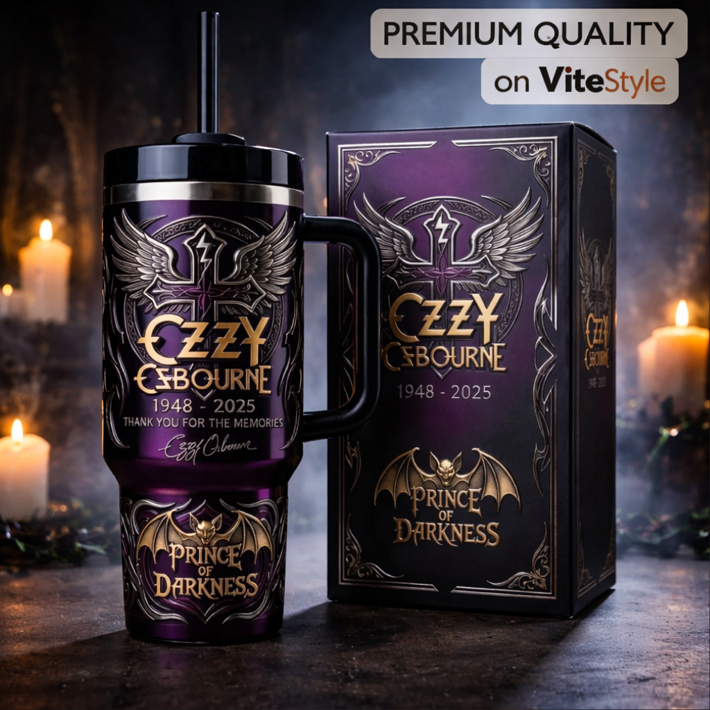 Ozzy Osbourne “Prince of Darkness” YETI Tumbler