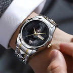 Ozzy Osbourne Alloy Luxury Quartz Watch - GNE4246