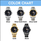 Ozzy Osbourne Alloy Luxury Quartz Watch - GNE4246